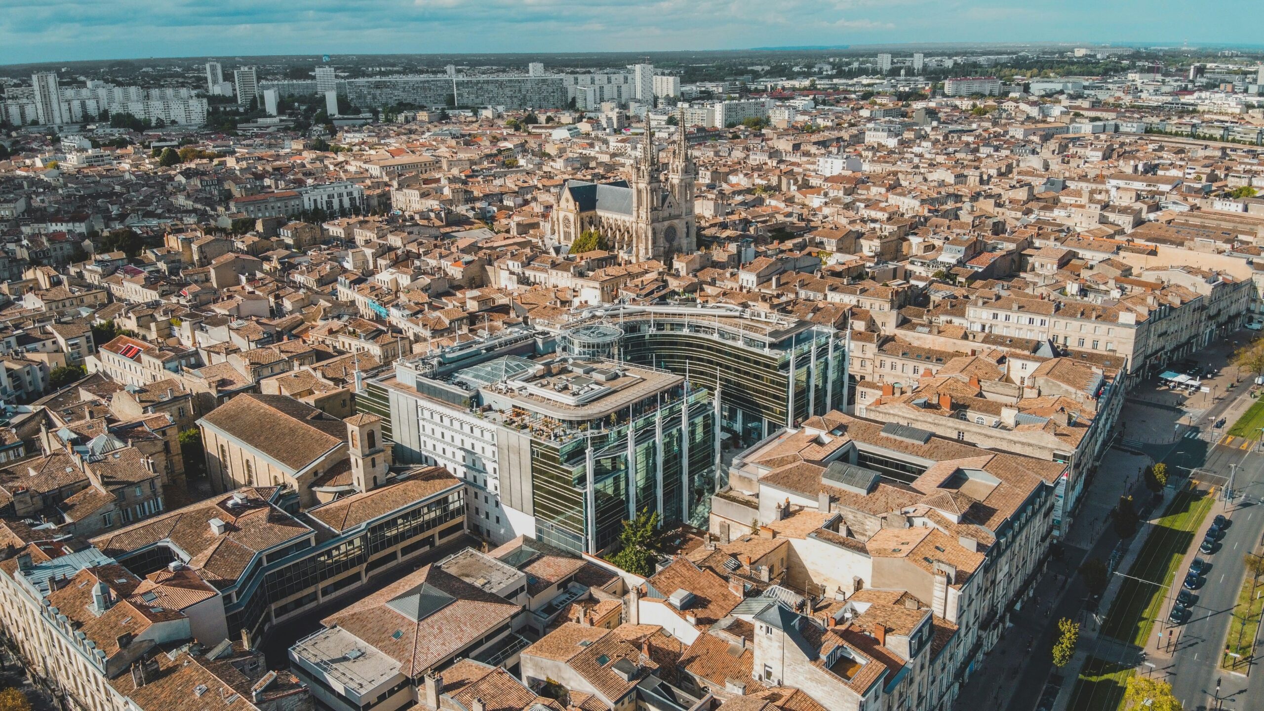 Achat de locaux professionnels Bordeaux - Immeubles