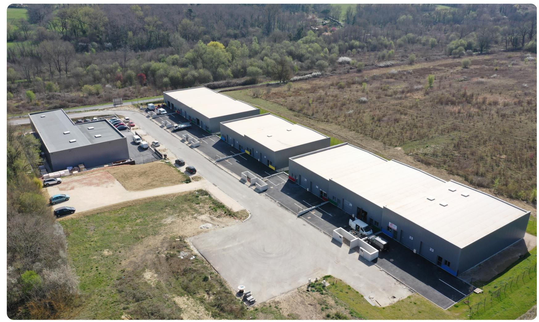 Terrain industriel