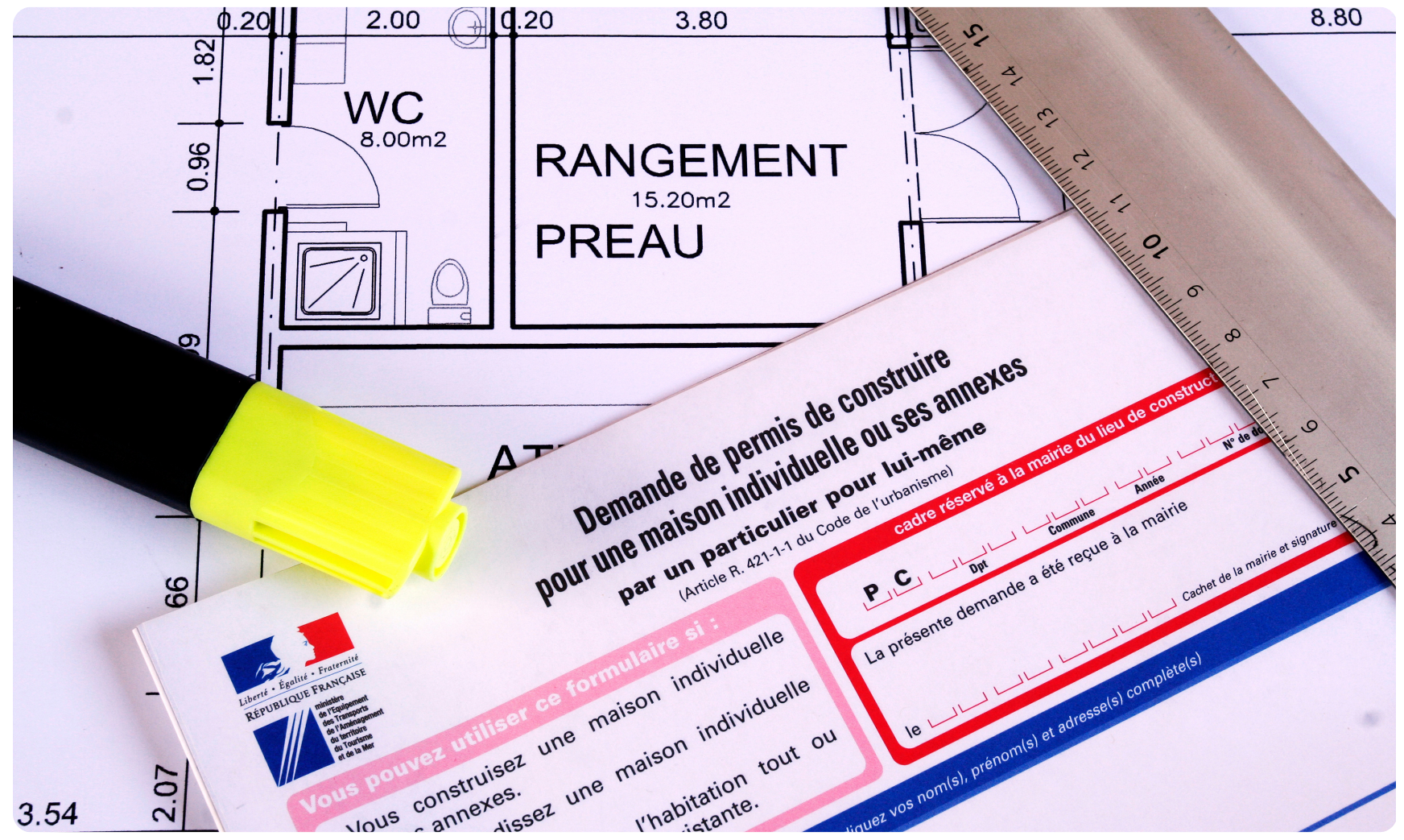 dossier permis de construire