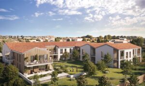 Une perspective 3D de nos appartements neufs à Villenave-d'Ornon - Groupe SGE